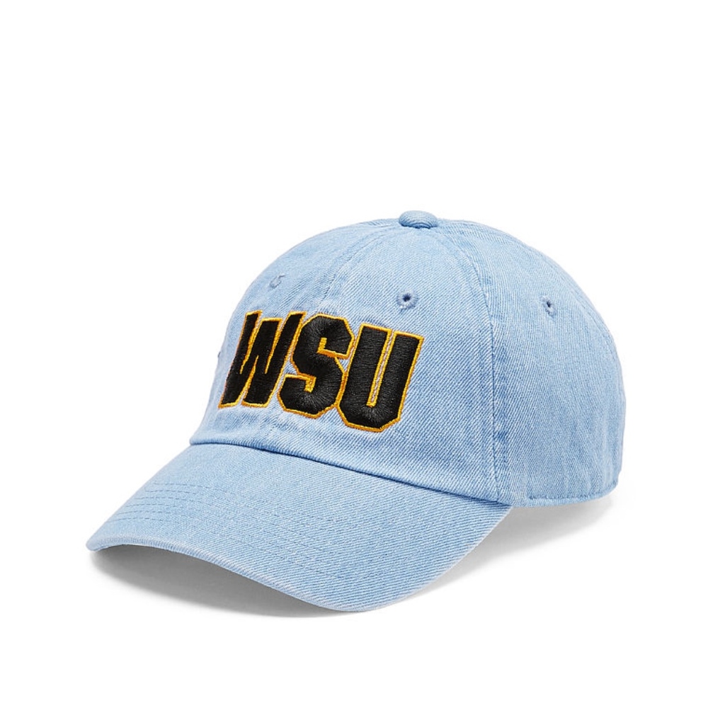VS PINK "WSU" College Baseball Hat